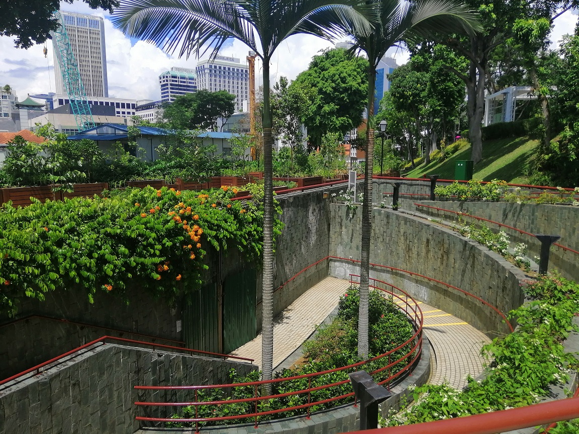 Picture of Fort Canning Park